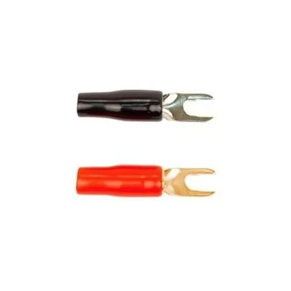 Stinger SPT5118 8GA #8 Spade Terminals 4pk