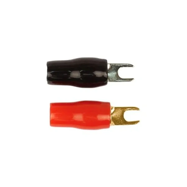 Stinger SPT5124 4GA #10 Spade Terminals 4pk