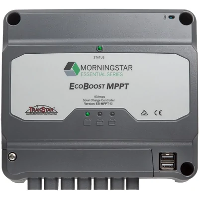 Enerdrive Morningstar EcoBoost MPPT 20amp SR-EB-MPPT-20