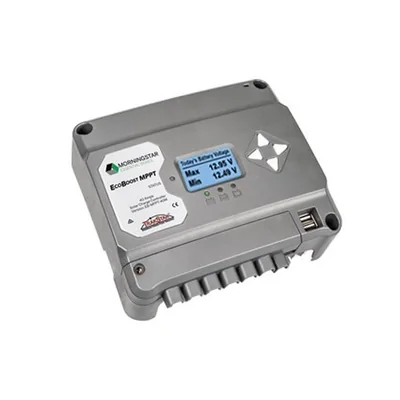 Enerdrive Morningstar EcoBoost MPPT 20amp w/Meter SR-EB-MPPT-20M