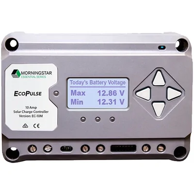 Enerdrive Morningstar EcoPulse 30amp w/ Meter SR-EC30M