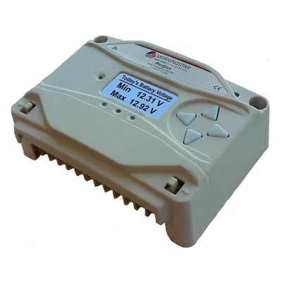 Enerdrive MorningStar ProStar 15amp w/Meter SR-PS-15M