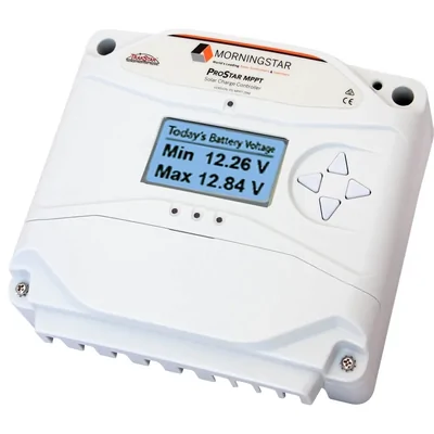 Enerdrive ProStar MPPT-40 amp Solar Cont w/Meter SR-PS-MPPT-40M