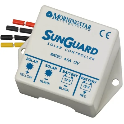 Enerdrive Morningstar SunGuard - 4amp Reg SR-SG-4