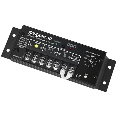 Enerdrive Morningstar SunLight 10amp/12v/LVD SR-SL-10L-12V
