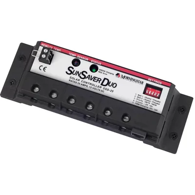 Enerdrive Morningstar SunSaver Duo 25amp/12v SR-SSD-25