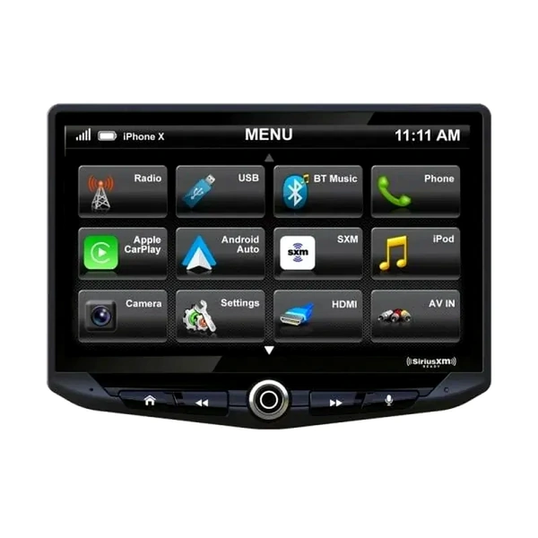 Stinger SRP-CH001H HEIGH10 Infotainment Kit fits Chrysler/Dodge/Jeep