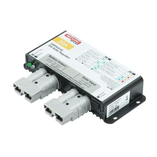 Redarc 20 Amp Solar Regulator SRPA0240