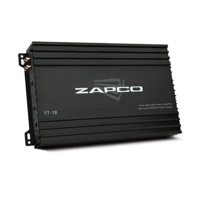 Zapco ST-1B ZAPCO Mono Class AB Amplifier