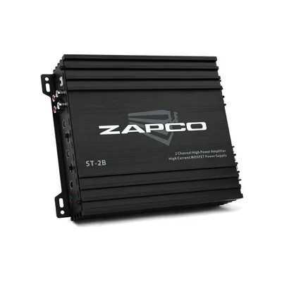 Zapco ST-2B ZAPCO 2 Ch. Full RangeClass AB Amplifier