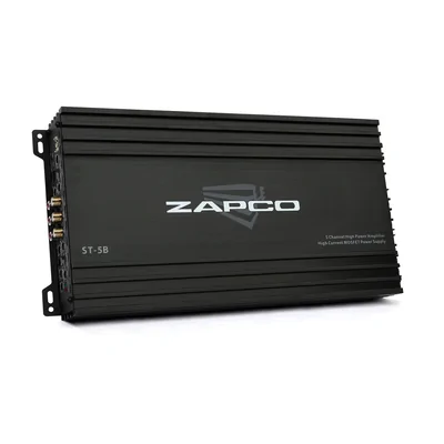 Zapco ST-5B 5ch Amp 4 x 70rms 1 x 400rms