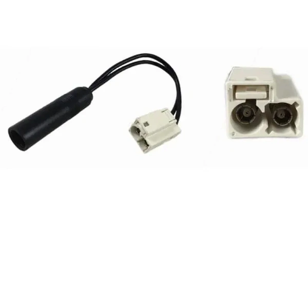 Stinger ST27AA26 Dual Fakra to DIN Female Antenna Adapter