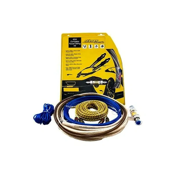Stinger STK8 8GA 2 Channel Wiring Kit
