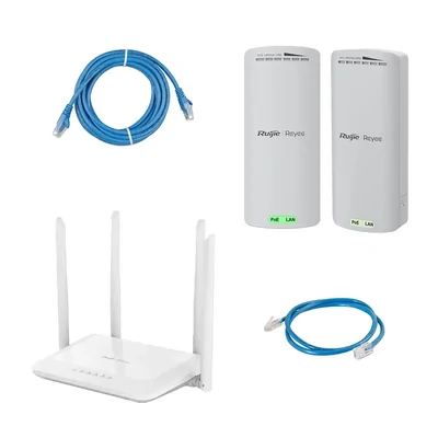 Ruijie Reyee STL-RJ-00003 Expansion Connect Pack 1 for Starlink or NBN includes Wall & Pole Mount (pole not included)