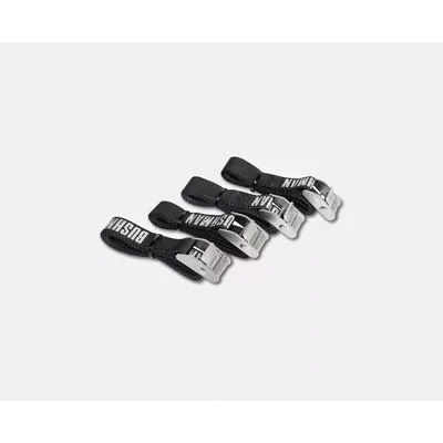 Bushman STRAPSX4 Tie Down Straps (4 x 1M)