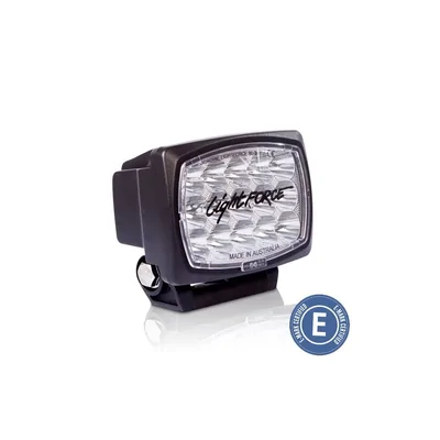 LightForce STRIKERLEDPKE Striker E-Mark Edition LED Driving Light - Twin Pack