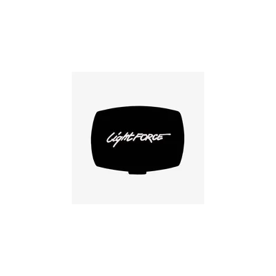 LightForce STRIKERPBF Striker LED Black Cover