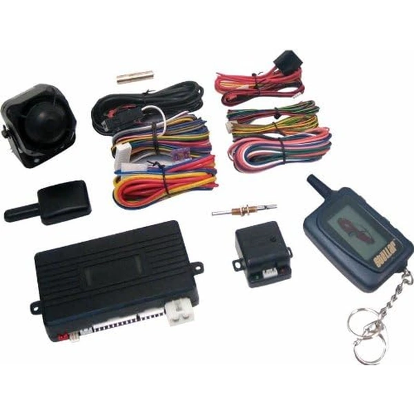 Stellar Alarms STRS9960 2-Way LCD Vehicle Security System with Remote Start