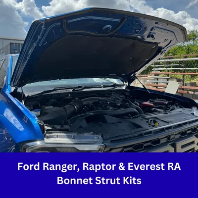 GMF4x4 STRUT-1005 (1005-STRUT) 2022-current Ford Ranger Raptor Everest RA Strut Kits Kit 5