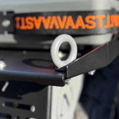 Razed Tyre Tray – Eyebolt Tie Down Kit