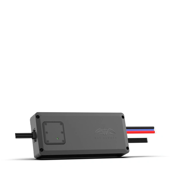 STX MICRO-4 | Wet Sounds Compact Chassis Class-D 4-Ch Marine Amplifier