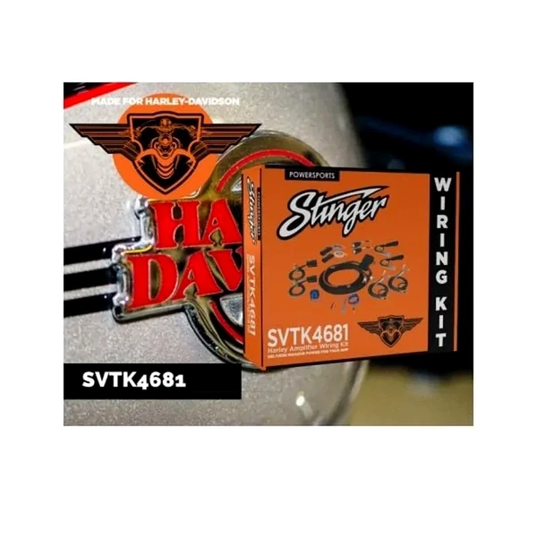 Stinger SVTK4681 Harley 2/4Ch. Amp Wiring Kit