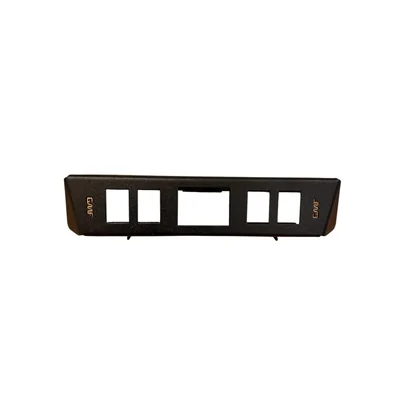 GMF4x4 SW-1010A (1010A-SW) Next Gen Ford Ranger XL & XLS Switch Panel to suit 10 Screen
