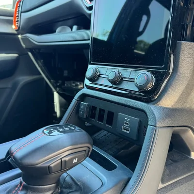 GMF4x4 SW-1012 (1012-SW) Next Gen Ford Ranger Wildtrak Platinum Limited Raptor & Everest Switch Panel to suit 12 Screen