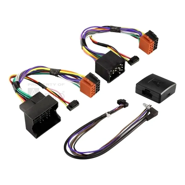 Aerpro SWBM00C Steering wheel control interface to suit BMW - various models BMW 17 pin & quadlock harnesses included