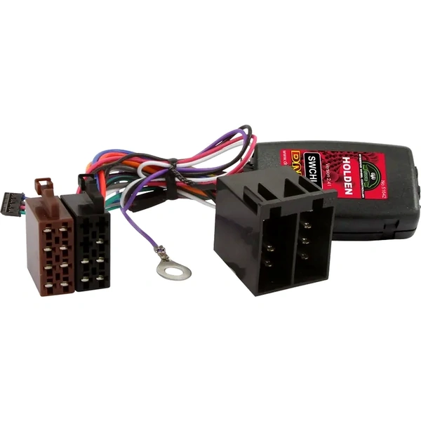 DNA Audio SWCHL04 Steering Wheel Controller To Suit Holden Vehicles Astra Barina Vectra Zafira