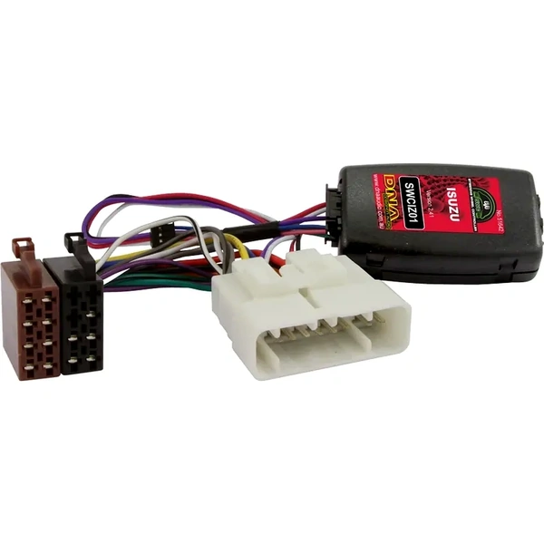 DNA Audio SWCIZ01 Steering Wheel Controller To Suit Isuzu D-MAX, MU-X & Holden Colorado