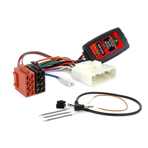 DNA Audio SWCIZ02 SWC Controller To Suit Isuzu D-MAX, MU-X & Mazda BT-50