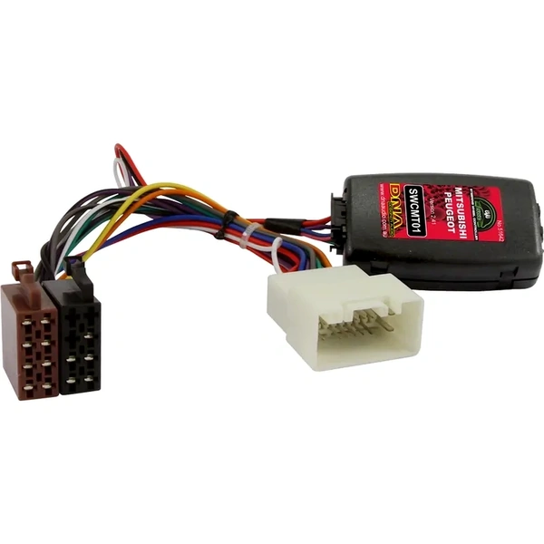 DNA Audio SWCMT01 Steering Wheel Controller To Suit Mitsubishi & Peugeot Vehicles