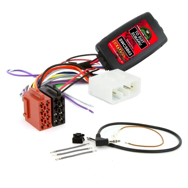 DNA Audio SWCSB03 SWC Controller To Suit Subaru Forester
