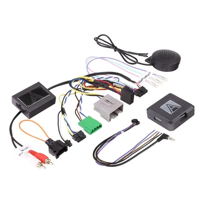 Aerpro SWLR10C Steering Wheel Control Interface To Suit Landrover - Freelander 2 For Fibre Optic Amp Systems