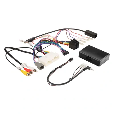 Aerpro SWMB11C Steering Wheel Control Interface To Suit Mitsubishi - Various Models With Oem Amplifier & 360 Degree Cam Retention