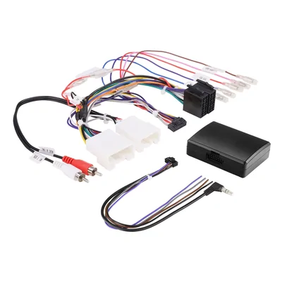 Aerpro SWMB1C Steering Wheel Control Interface To Suit Mitsubishi & Peugeot - Various Models With Oem Rockford Amplified Systems