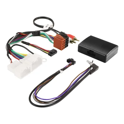 Aerpro SWMB6C Steering Wheel Control Interface To Suit Mitsubishi & Peugeot - Various Models 18 Pin Swc Plug With Aux