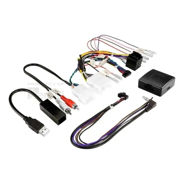 Aerpro SWMB7C Steering wheel control interface to suit Mitsubishi - various models with OEM rockford amplified systems