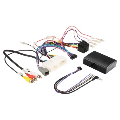 Aerpro SWMB9C Steering Wheel Control Interface To Suit Mitsubishi - Various Models With Oem Amplifier & 360 Degree Cam Retention