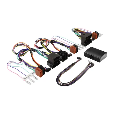 Aerpro SWMC00C Steering Wheel Control Interface To Suit Mercedes - Various Models Iso & Quadlock Harnesses Included