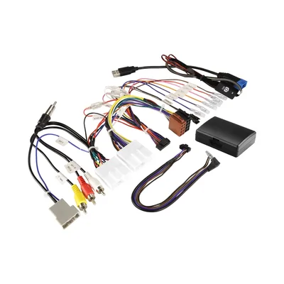 Aerpro SWNI28C Steering wheel control interface to suit Nissan juke with 360 degree cam retention