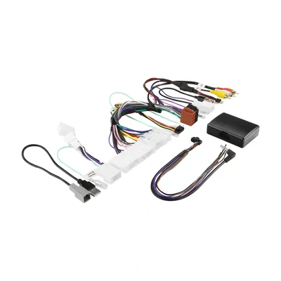 Aerpro SWTO15C Steering Wheel Control Interface To Suit Toyota - Various Models Includes Antenna, Usb & Camera Retention Adaptors