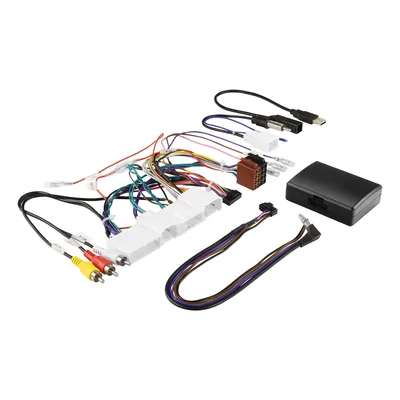 Aerpro SWTO19C Steering Wheel Control Interface To Suit Toyota - Various Models With Oem Amplifier & 360 Degree Cam Retention