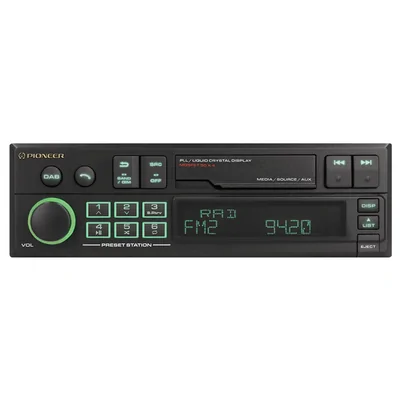 Pioneer SXT-C10PS Retro Style Head Unit Digital Media Receiver