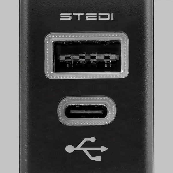 STEDI Tall Toyota USB Pass Through TALL-TOY-USB-PT