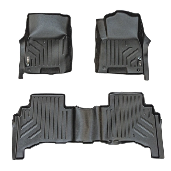 Maxliner Kia Tasman 2025+ MaxPro Floor Mats - First & Second Row