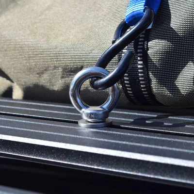 Razed Eye Bolt Tie Down Kit – Stainless Steel