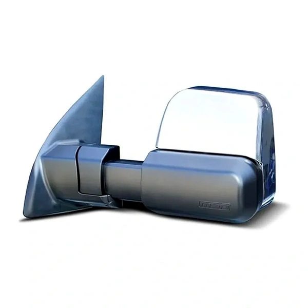 MSA 4x4 Towing Mirrors suit Toyota Landcruiser 100 Series Chrome TM1903