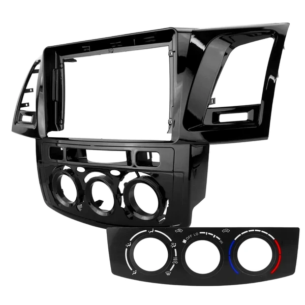 DNA Audio TOY-K9712BC-9 9 Inch Fascia Panel To Suit Toyota Hilux 2005-2011